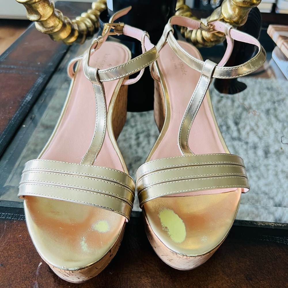 Kate spade Wedge Sandals